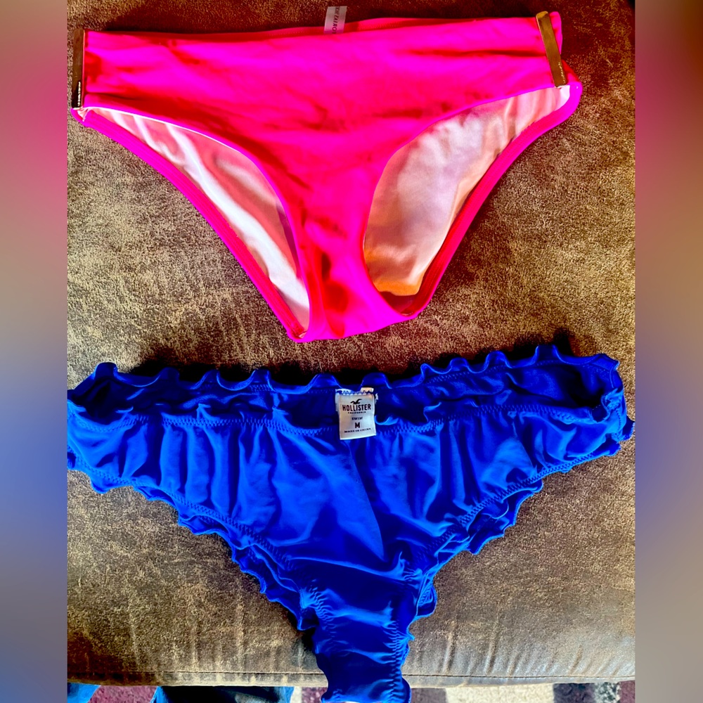 Bundle of Bikini Bottoms Sz S